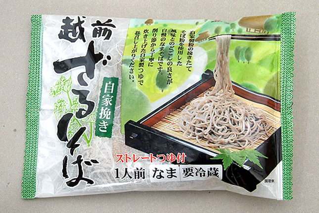 冷蔵なまそば（春夏） | 株式会社武生製麺